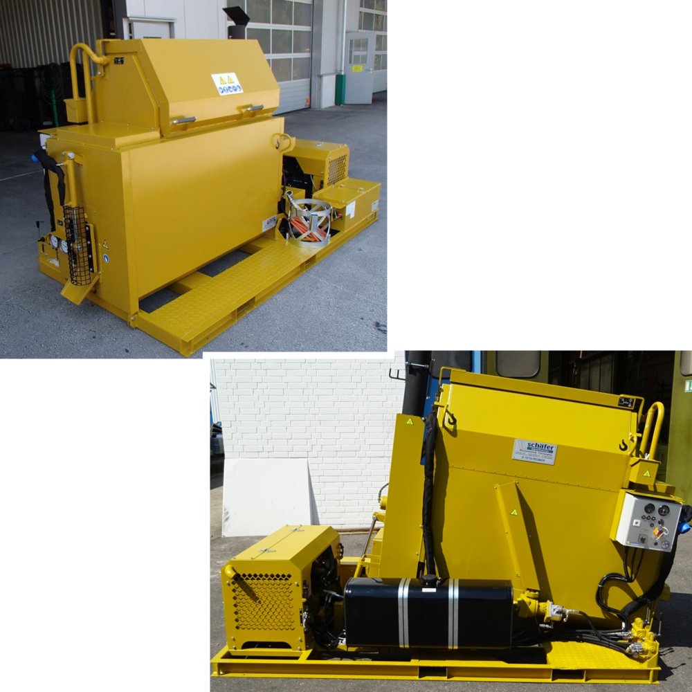 Trailer Schaefer Technic LS500-K