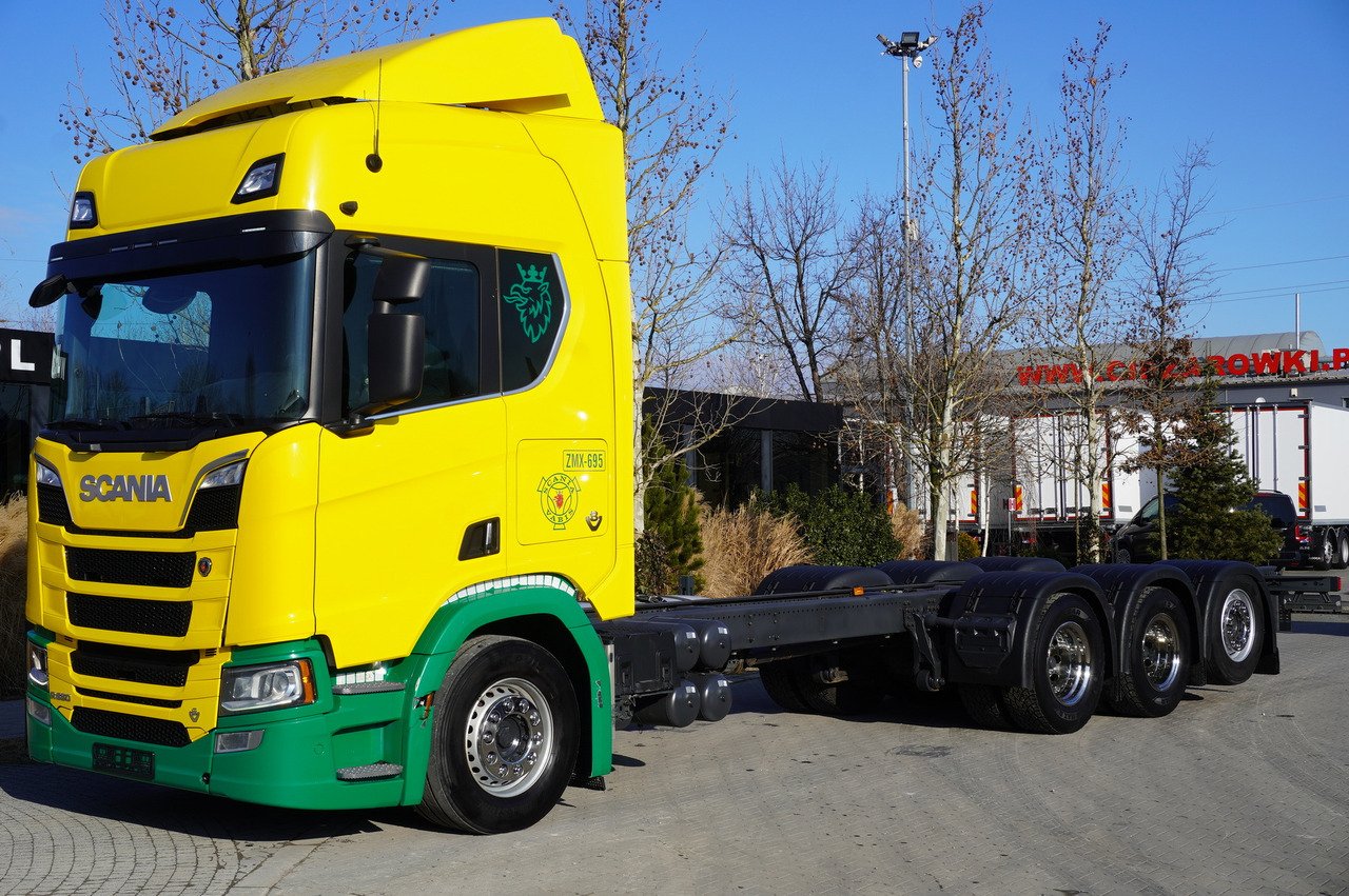 Scania R 620 CB 8X4