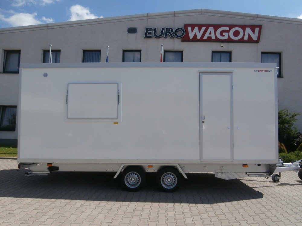 PKW-Anhänger bis 3,5 t Eurowagon 3000 UU