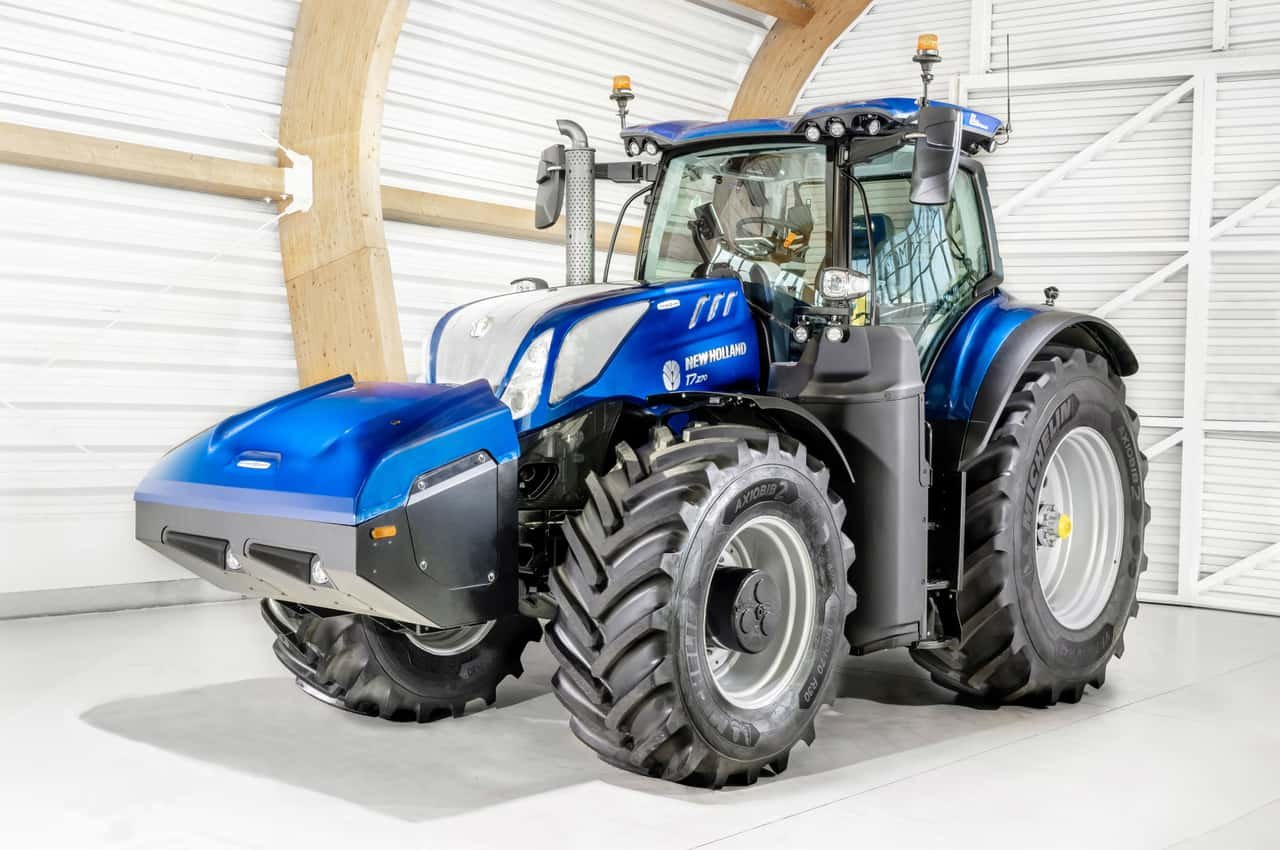 Tractor New Holland Geotech 9184