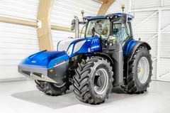 New Holland Geotech 9184