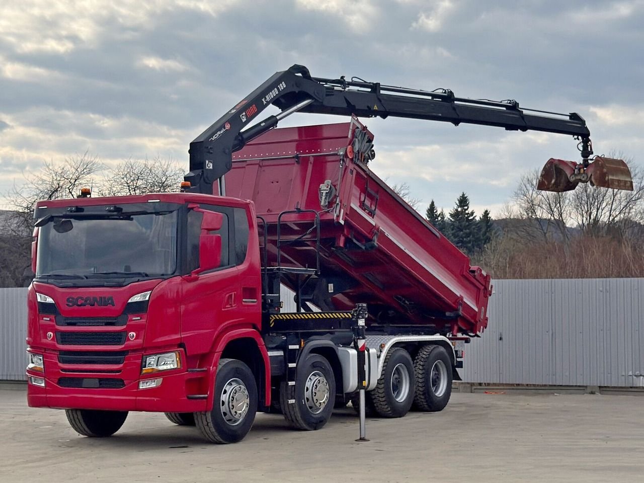 Scania 94GB-B/330