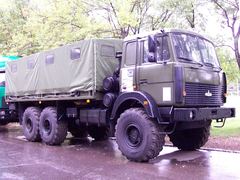 Maz МАЗ-6317