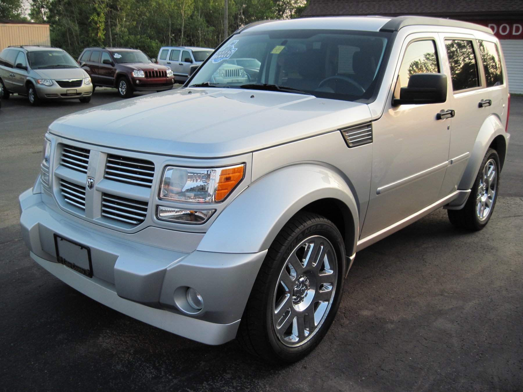 Van Dodge NITRO 2.8CRD L4 MT.AWD HR