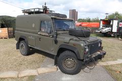 Land Rover Land Rover Defender military variants