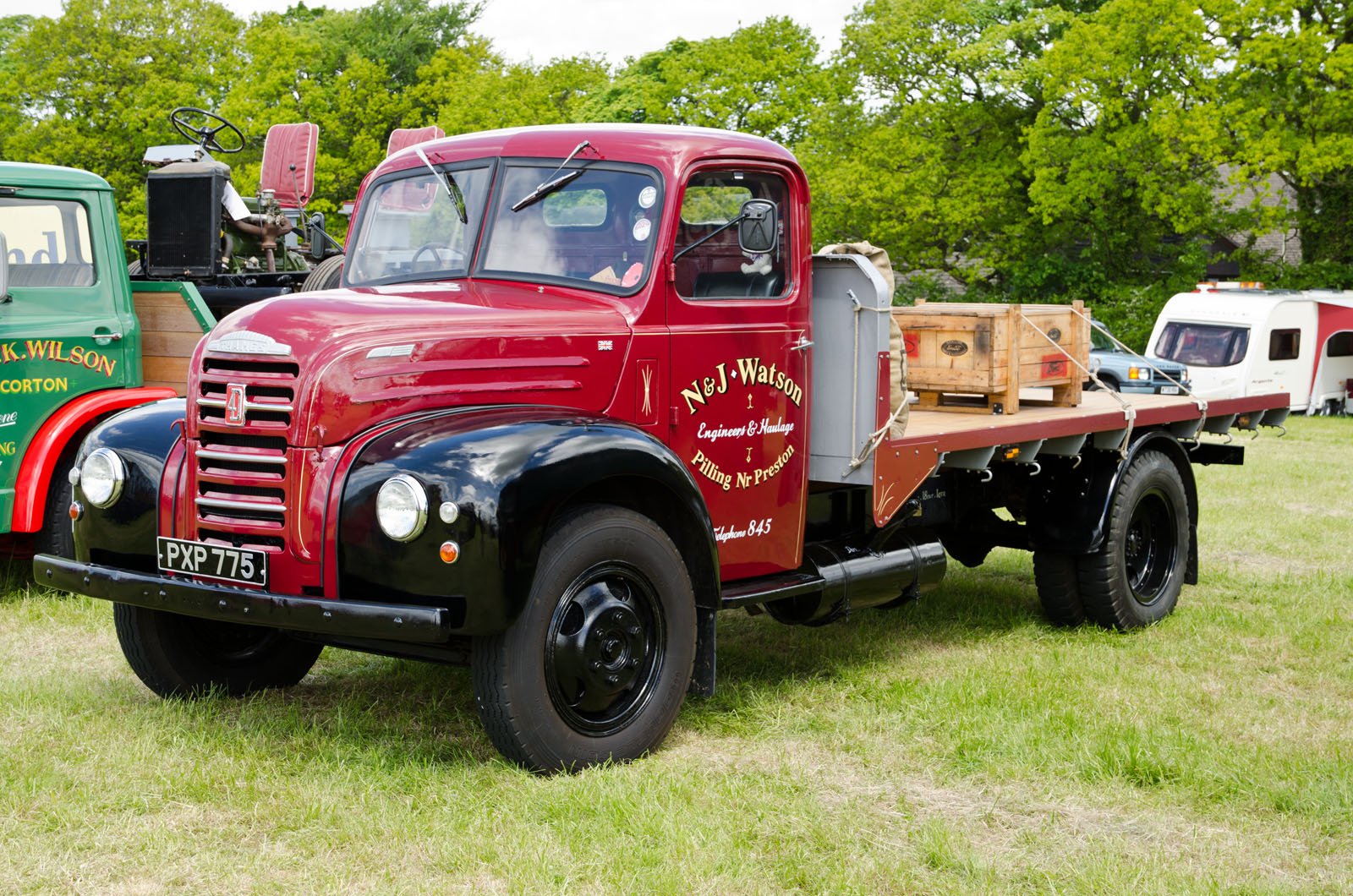 Truck Ford THAMES ETF6/3988