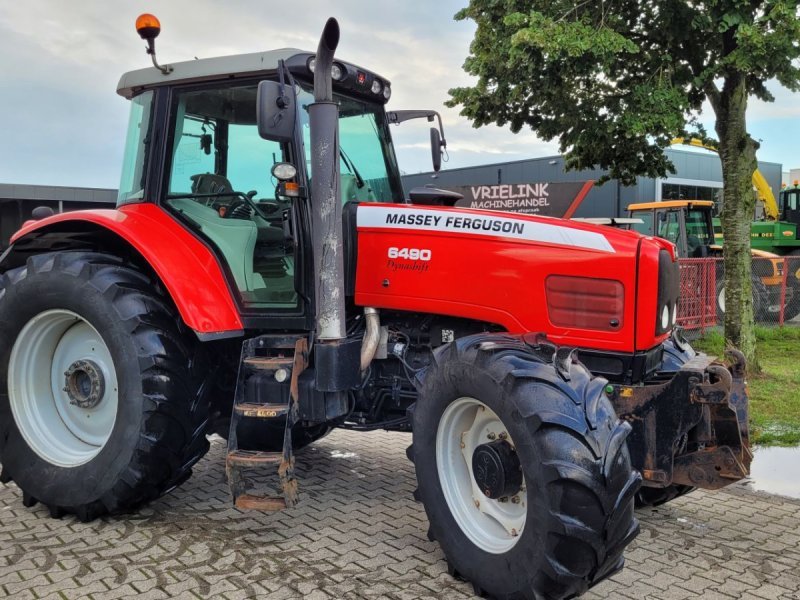 Tractor Massey Ferguson 6490 Dynashift