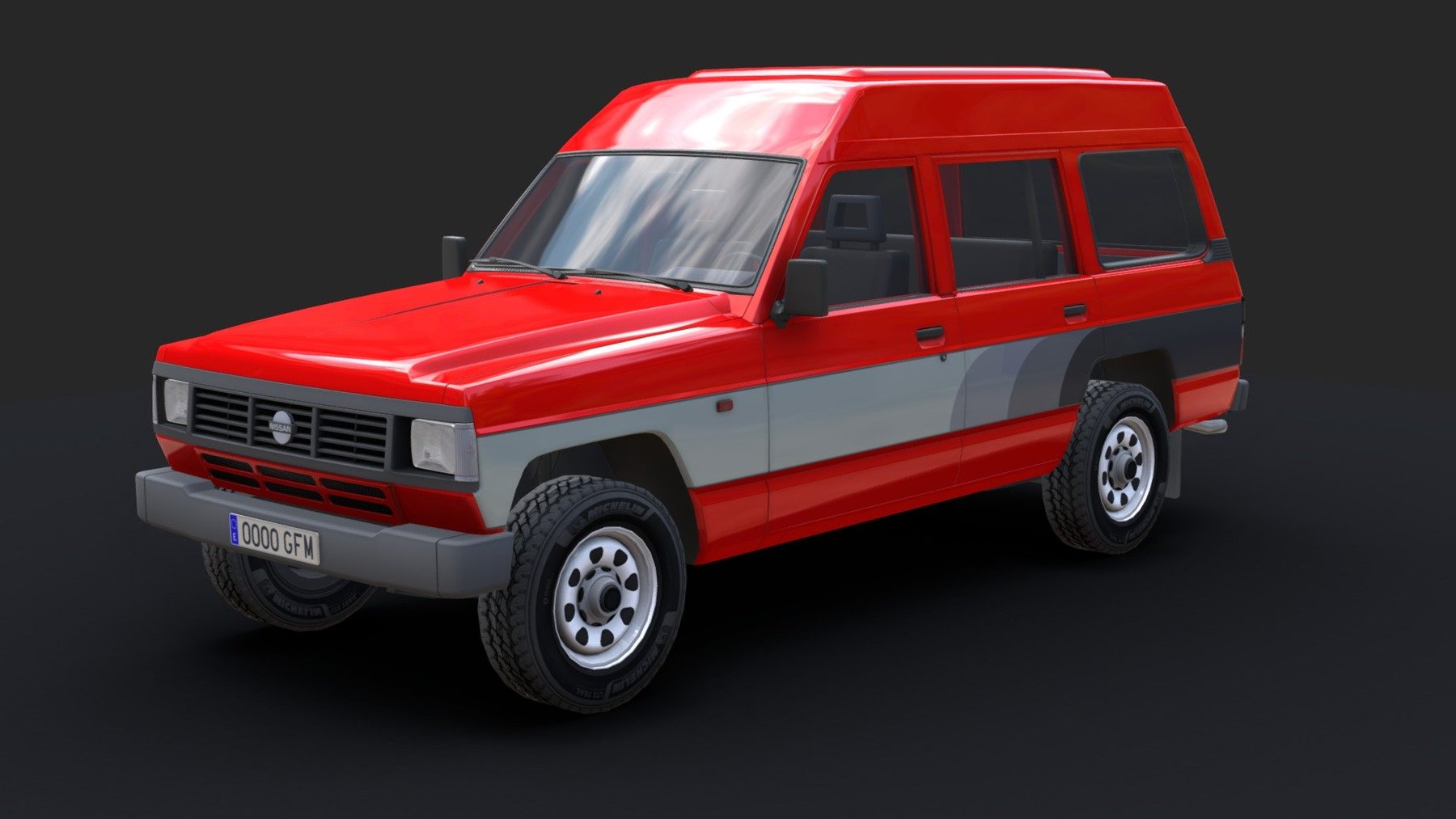 Samochód dostawczy Nissan 260