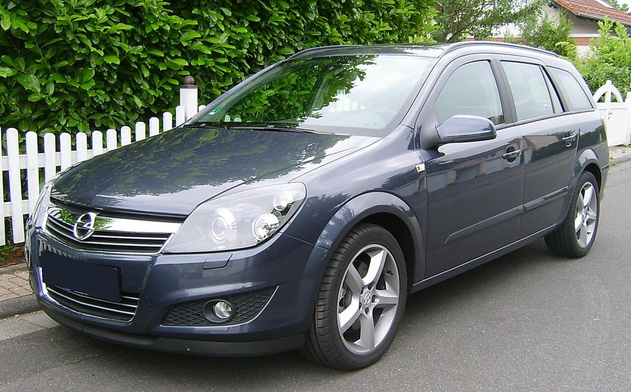 Van Opel 5D ASTRA CARAVAN 1.6-8V AUTOMATIC-TGF35/261