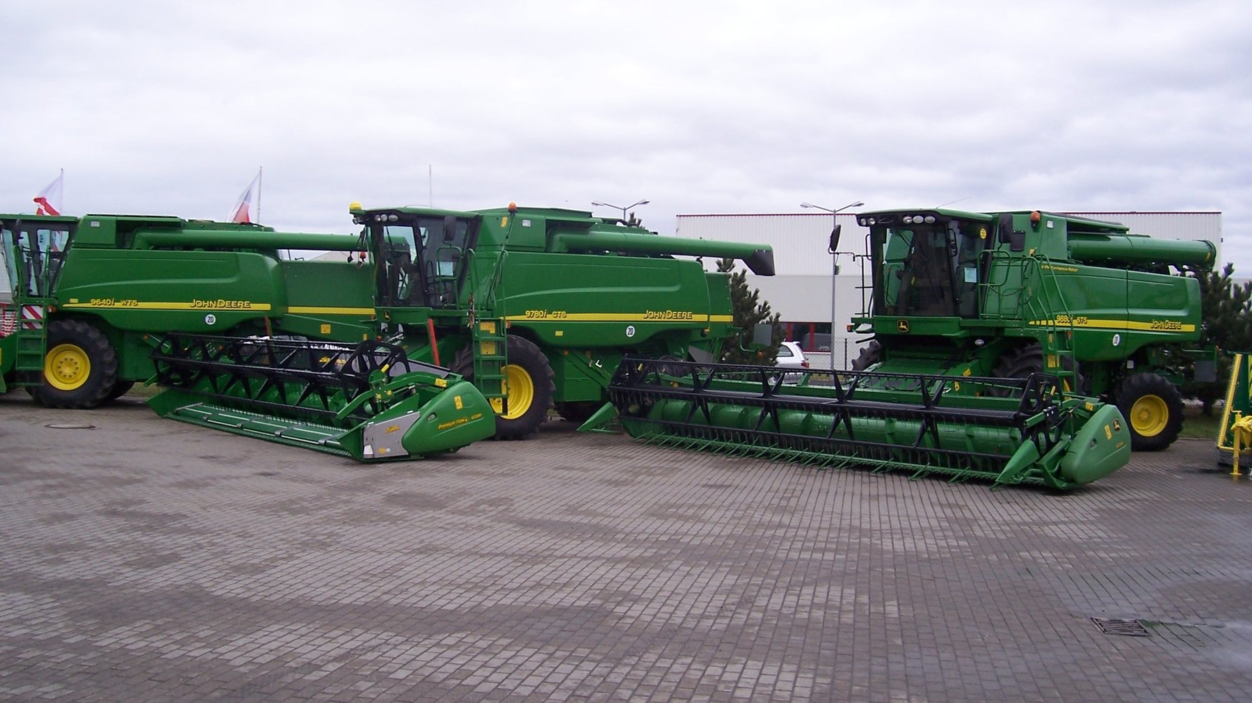 Erntemaschine John Deere CTS