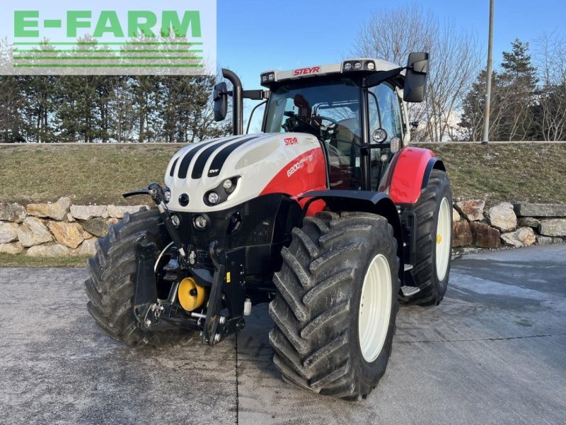Tractor Cnh Steyr ABSOLUT CVT 6200