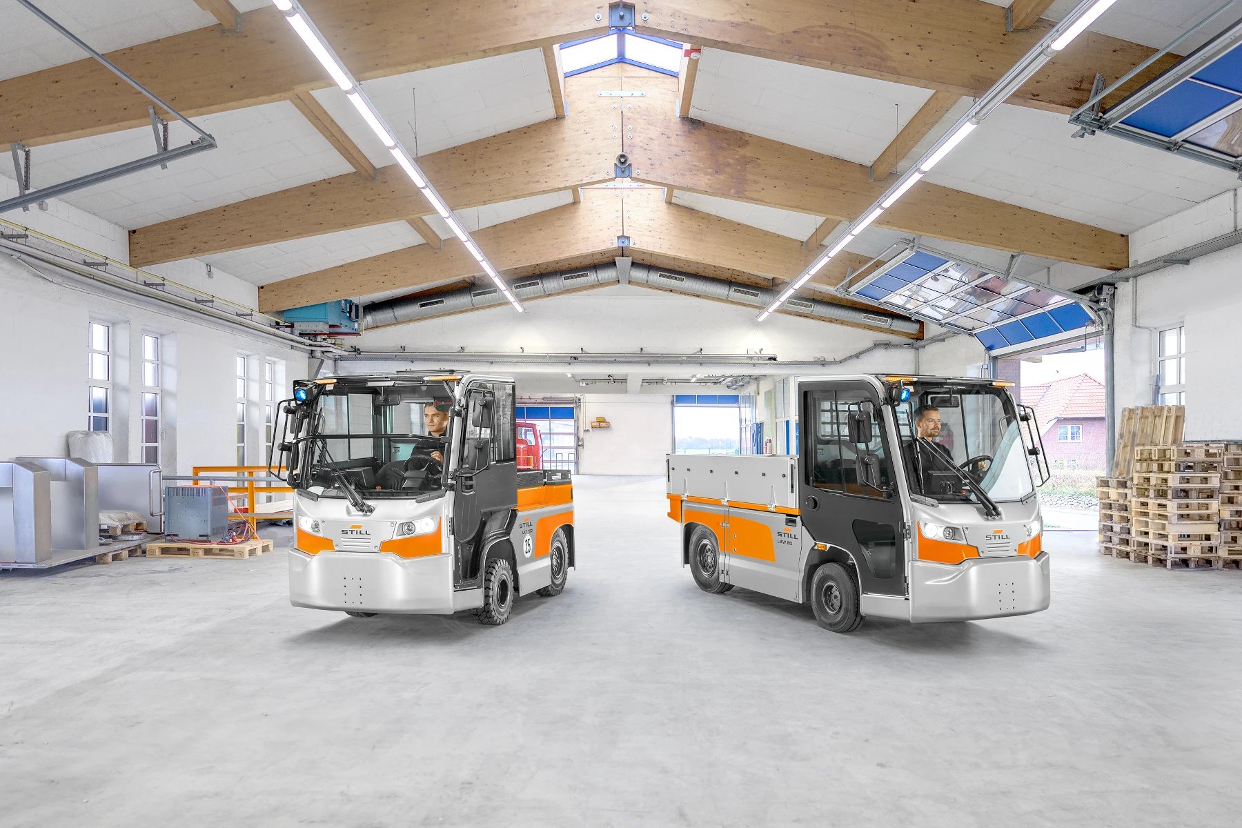 Tow tractors & tuggers STILL LXW 30