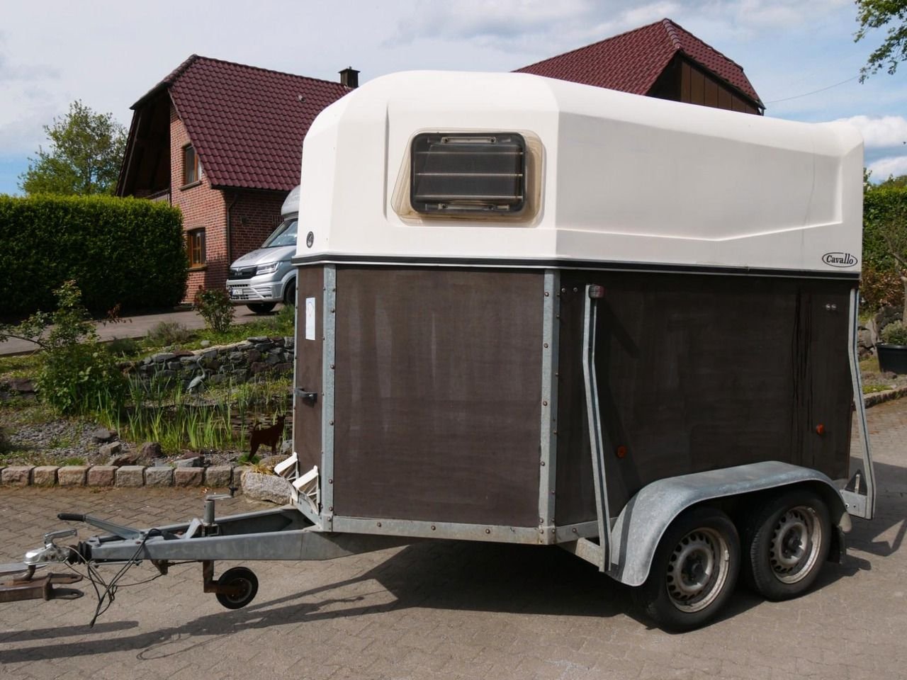 Car trailers up to 3.5 t Böckmann Cavallo Spezial P10SP