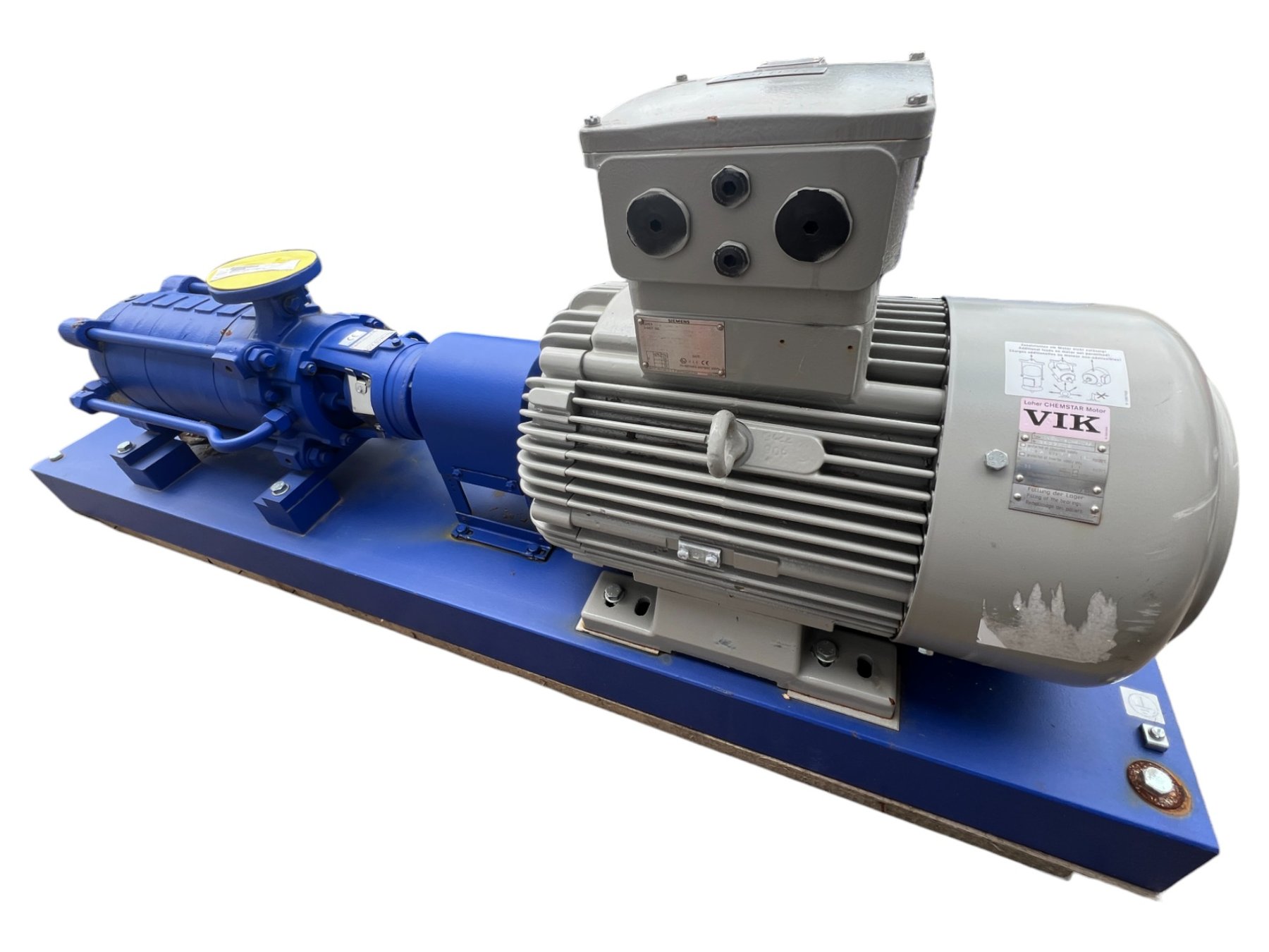 Electric motor Loher ANGK-180MB-02A