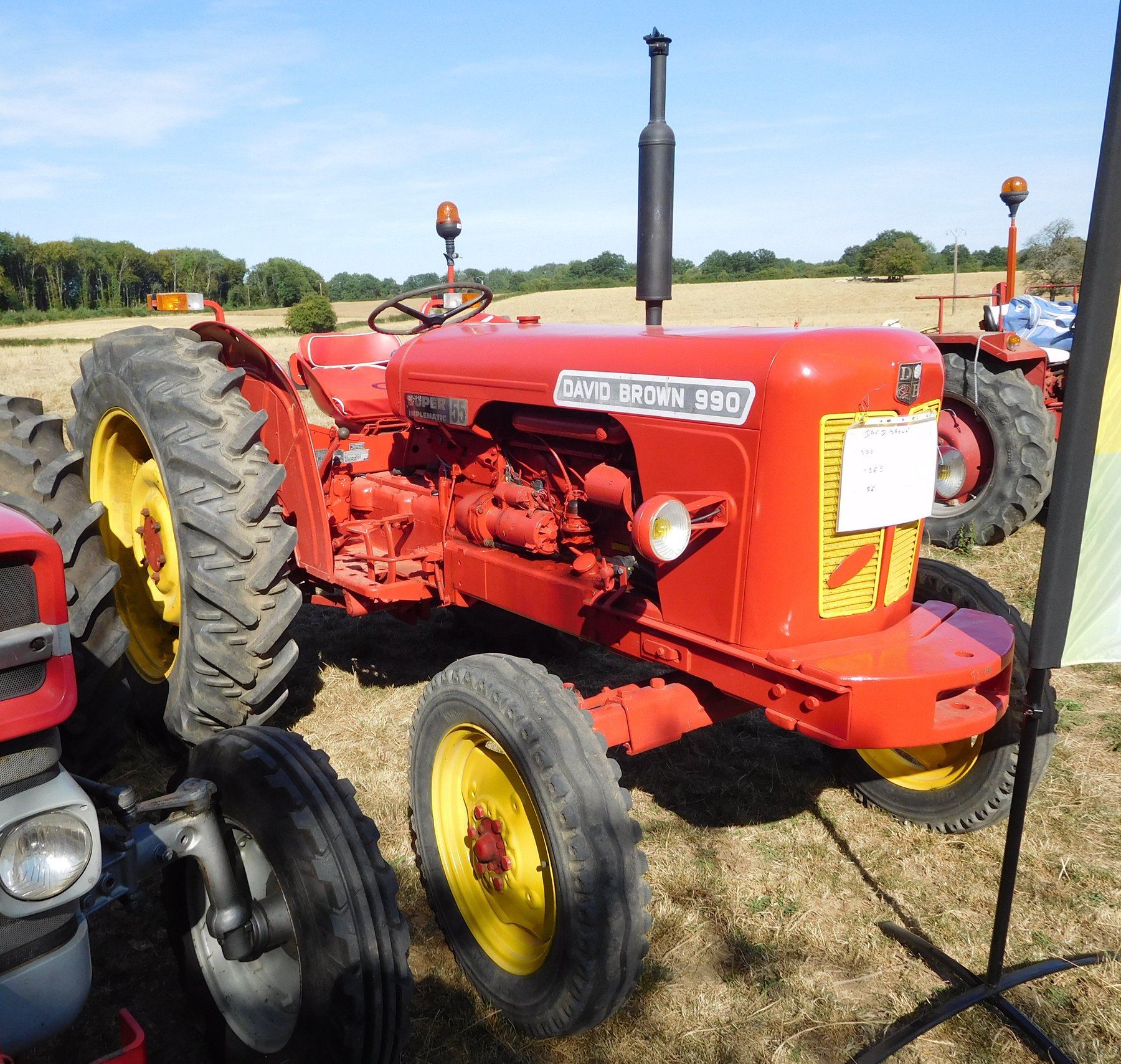Traktor David Brown 990/1950-65