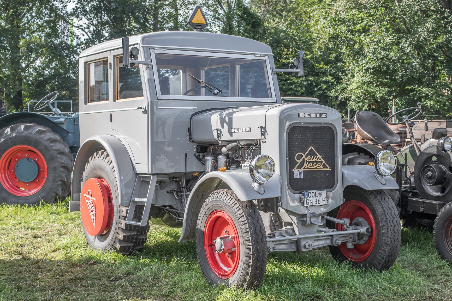 Tractor Deutz F3M 317