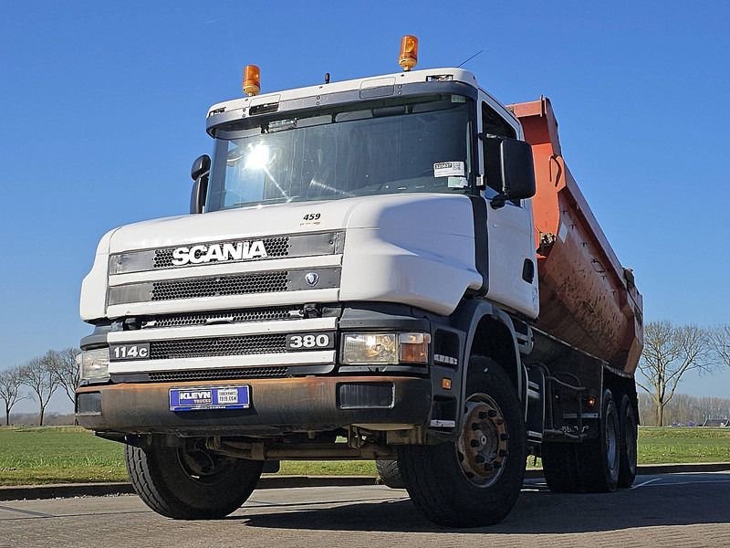Truck Scania P 124 CB 6X4 4NA 90190