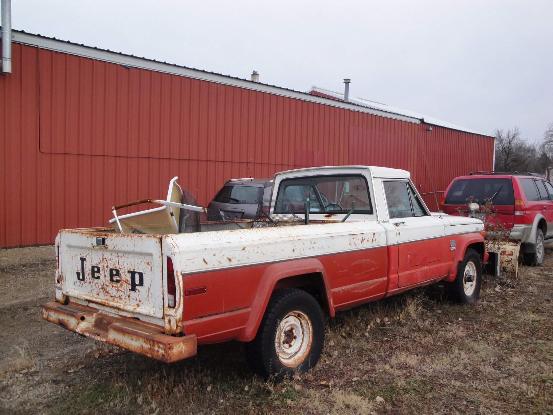 Truck Jeep J4000