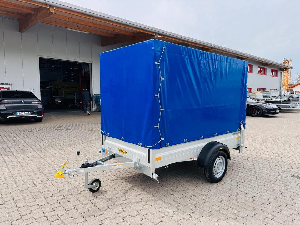 Przyczepki do 750 kg Omavalmiste 2.5M-750/251