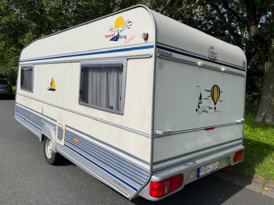 PKW-Anhänger bis 3,5 t TEC CARAVAN TE 530 K