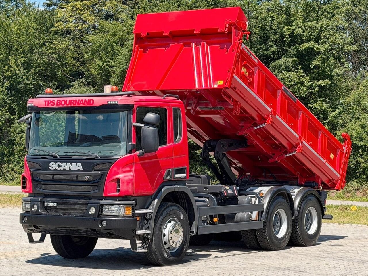 Scania P 360 6X4