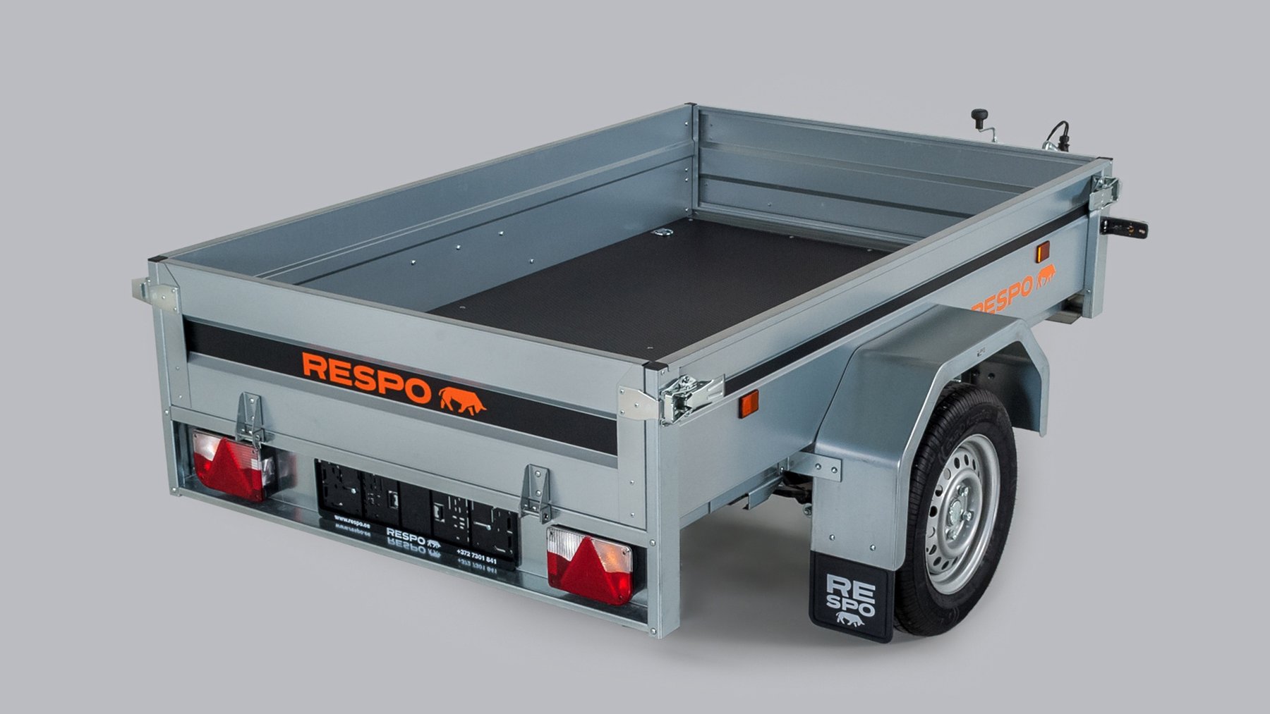 Kleinanhänger bis 750 kg Respo Respo 750M351L150