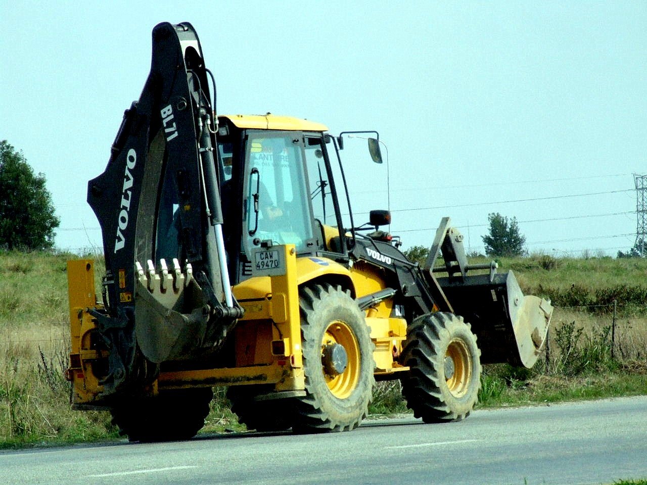 Ładowarka Volvo BL71