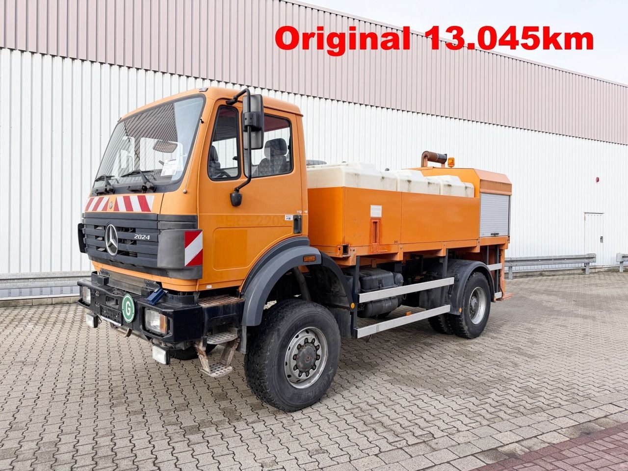 Truck Mercedes Benz 2024AK-I