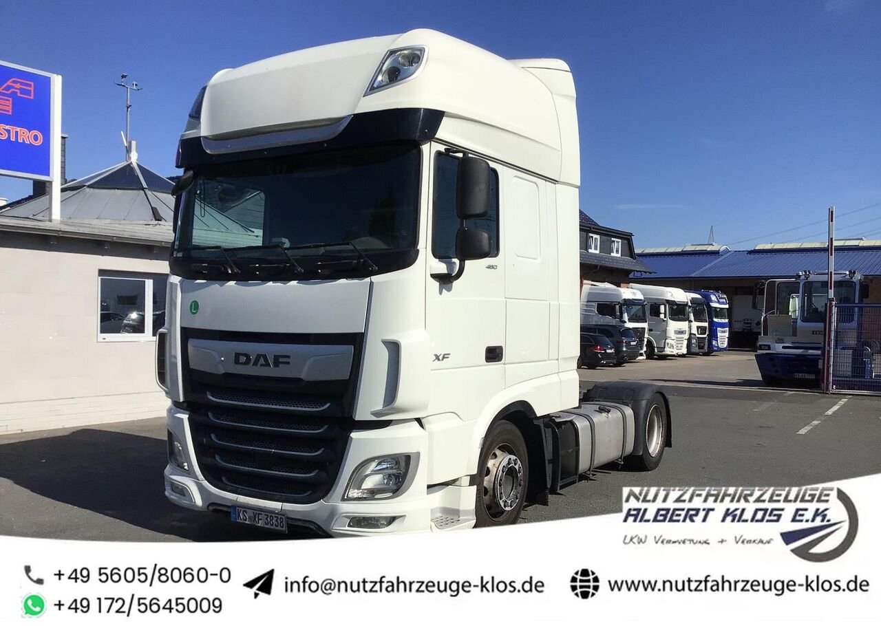 Truck DAF XF 480 FTP