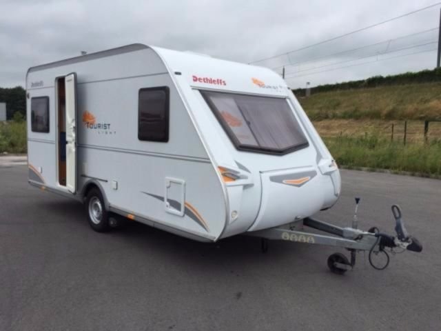 PKW-Anhänger bis 3,5 t Dethleffs TOURIST 450 DB/3700