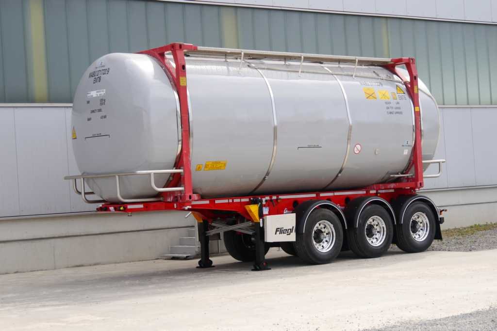 Trailer Fliegl SZS 380