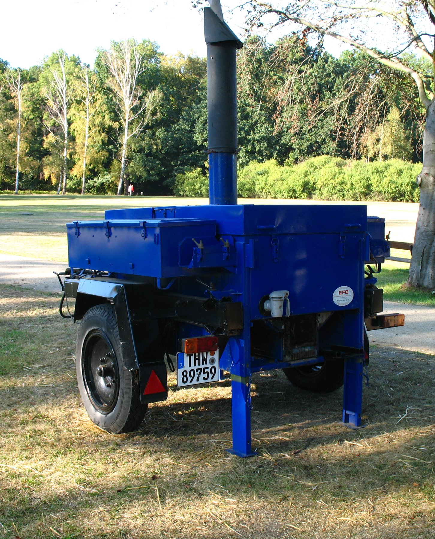 Trailer FELDKOCHHERD FKH 900 NL