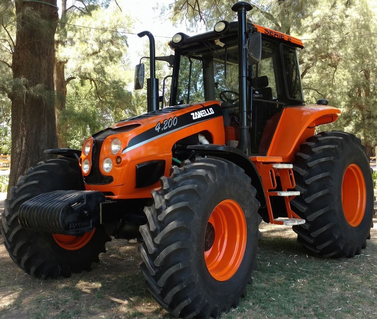 Tractor Zanello (CMZ) MX 220