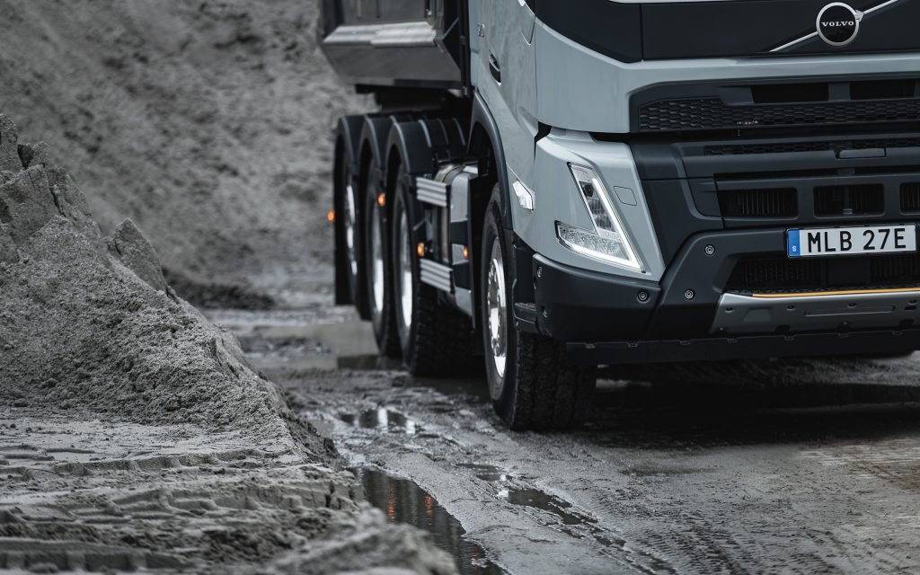 Truck Volvo FM X