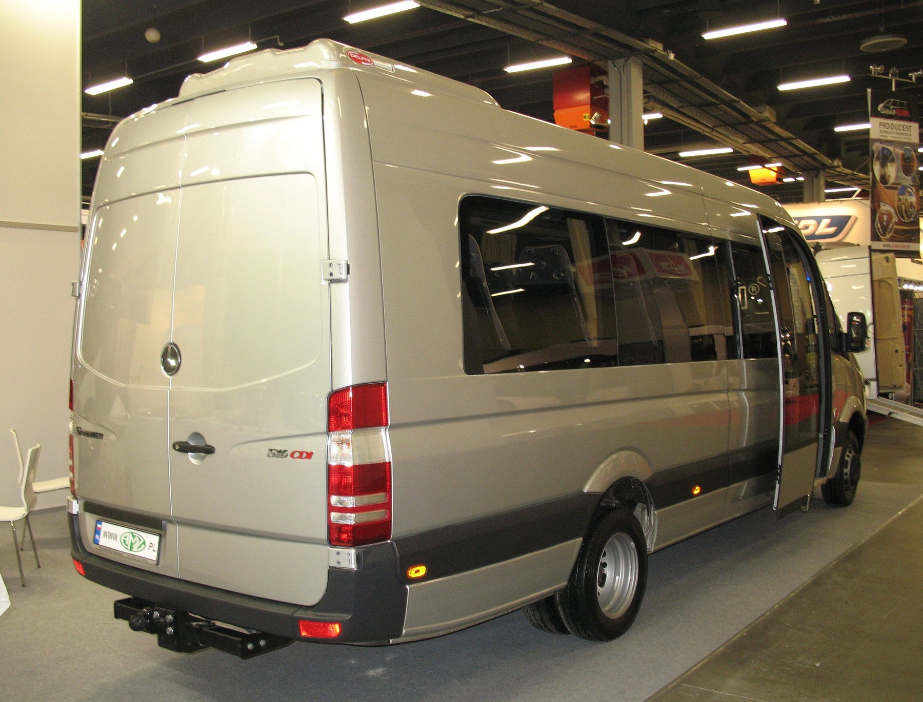 Truck Mercedes Benz MB Sprinter 516 CDI