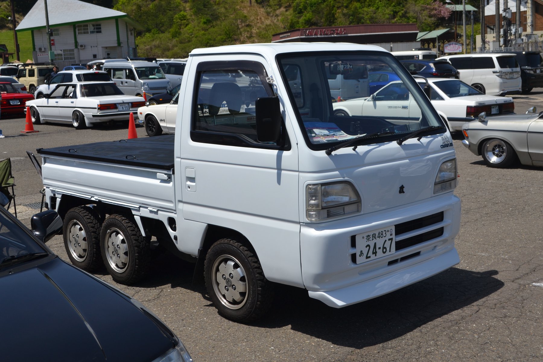 Van Honda HA4