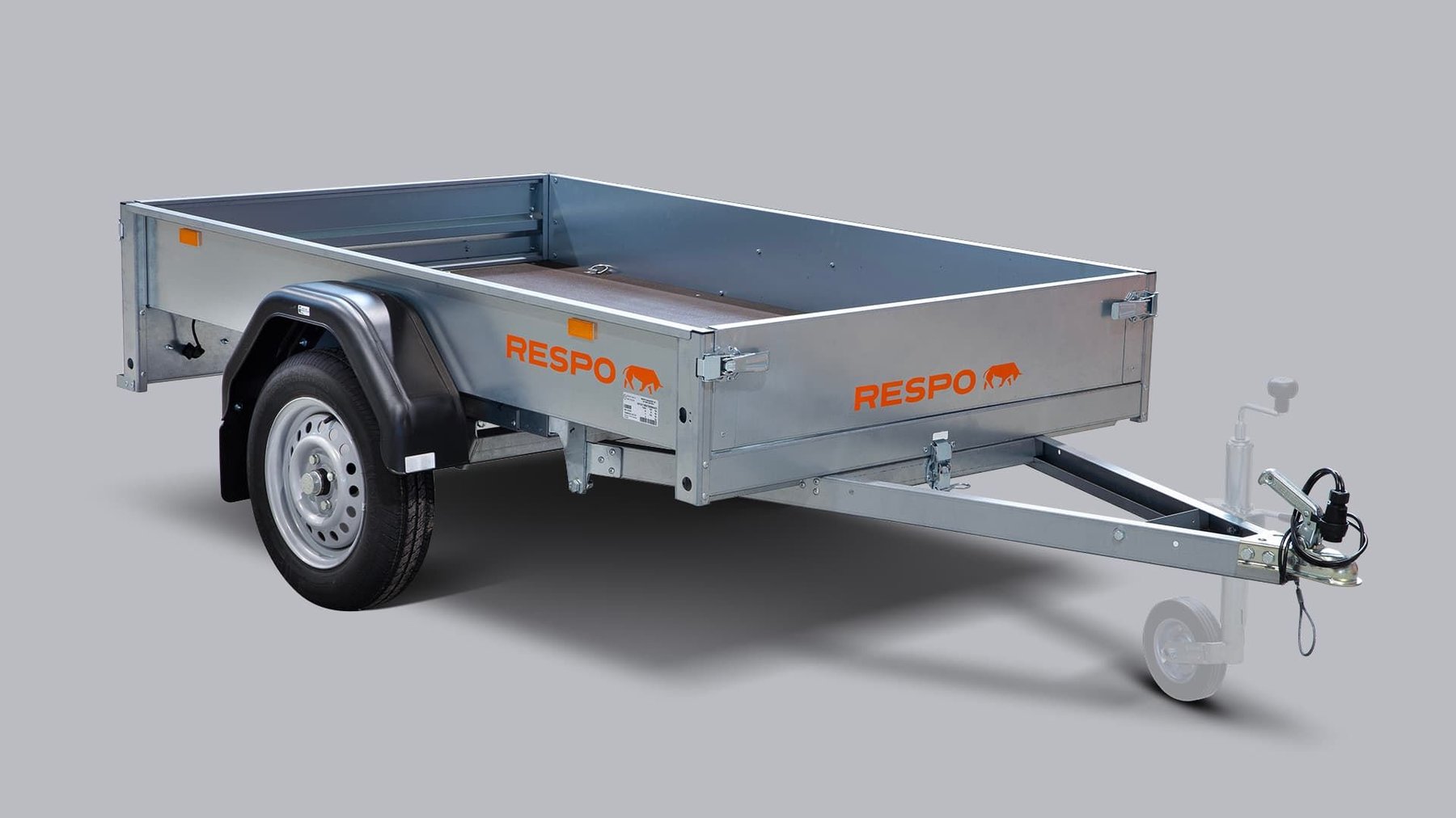 Car trailers up to 3.5 t Respo 2300A422T185