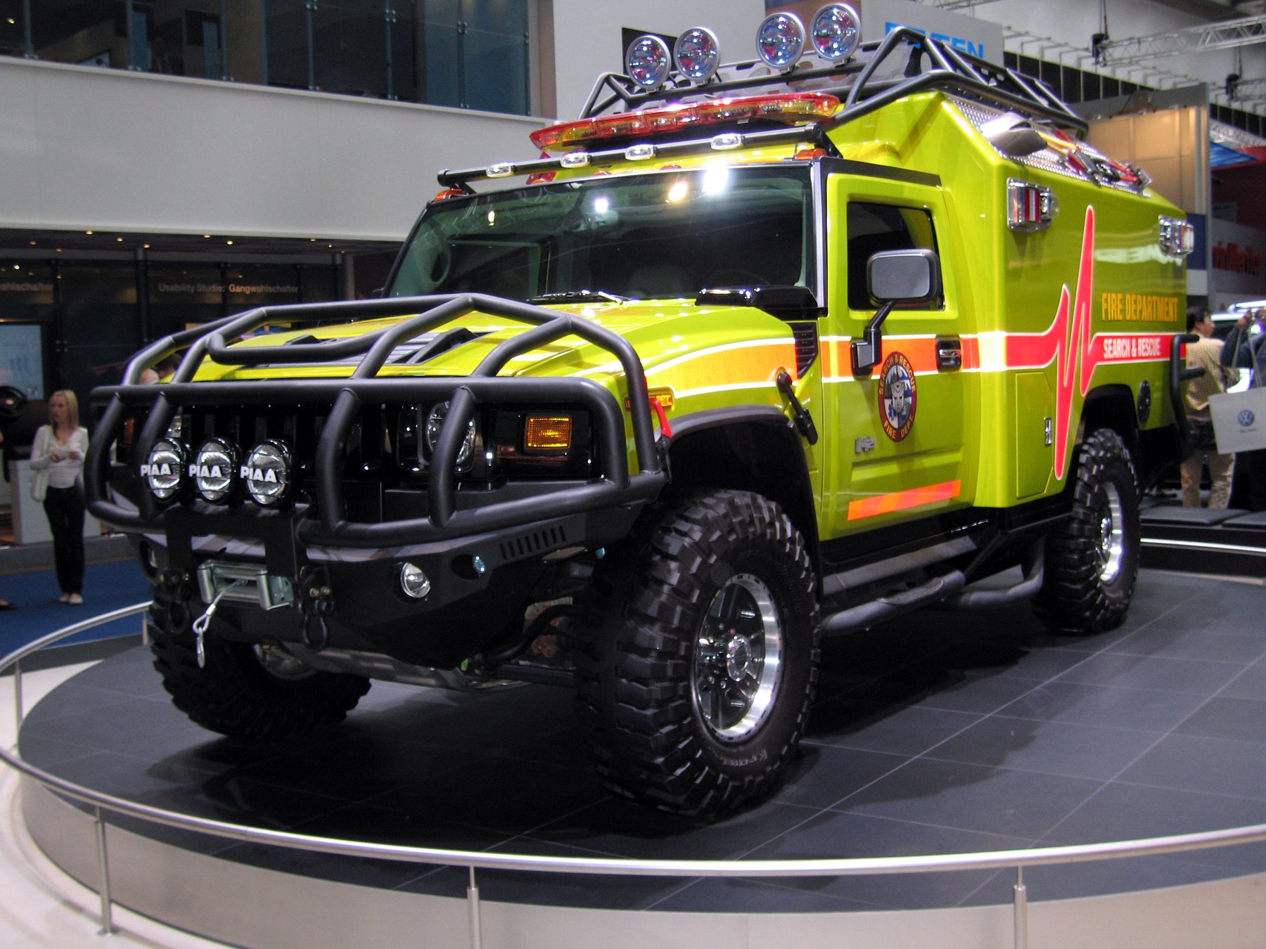 Truck Hummer HUMMER H2