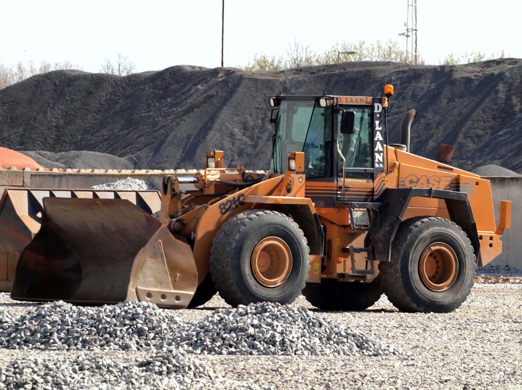 Case 821C
