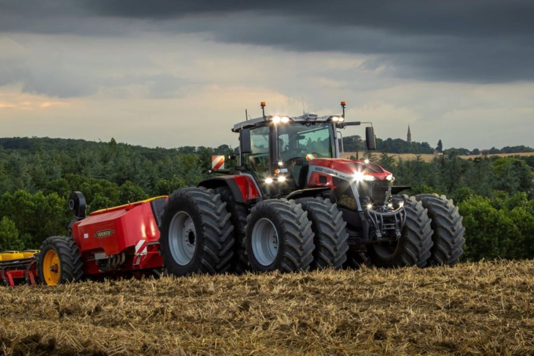 Traktor Massey Ferguson MF 475 4WD