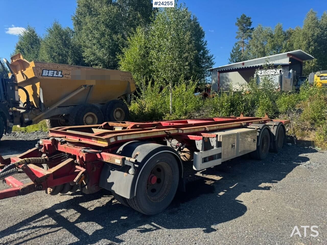 Trailer Nor Slep SL-28K