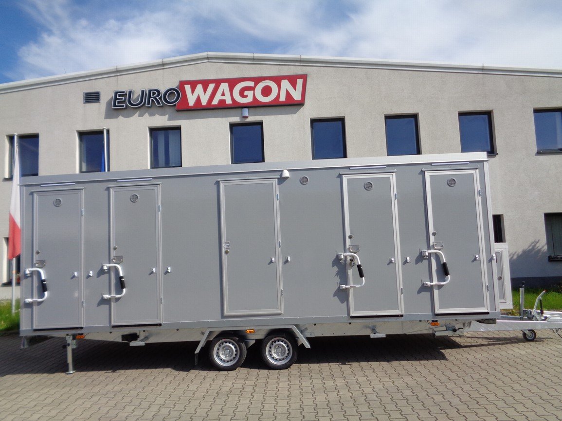 Car trailers up to 3.5 t Eurowagon 3900 UNIQUE