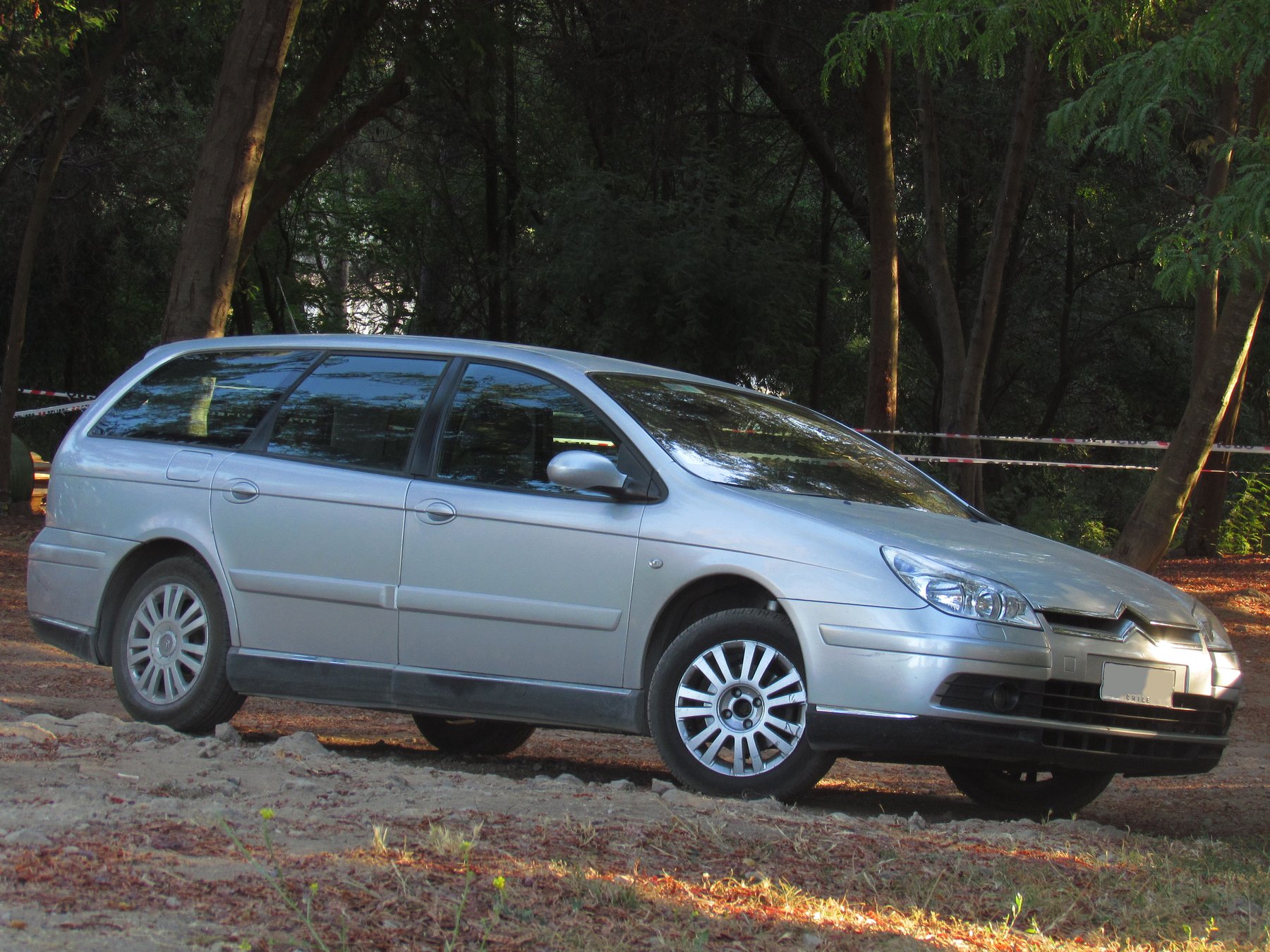 Van CITROEN C5 BREAK 2.2HDI AUTO. SERVICE