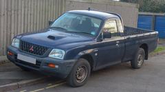 Mitsubishi L200 LONG WB 2.5 TD DC
