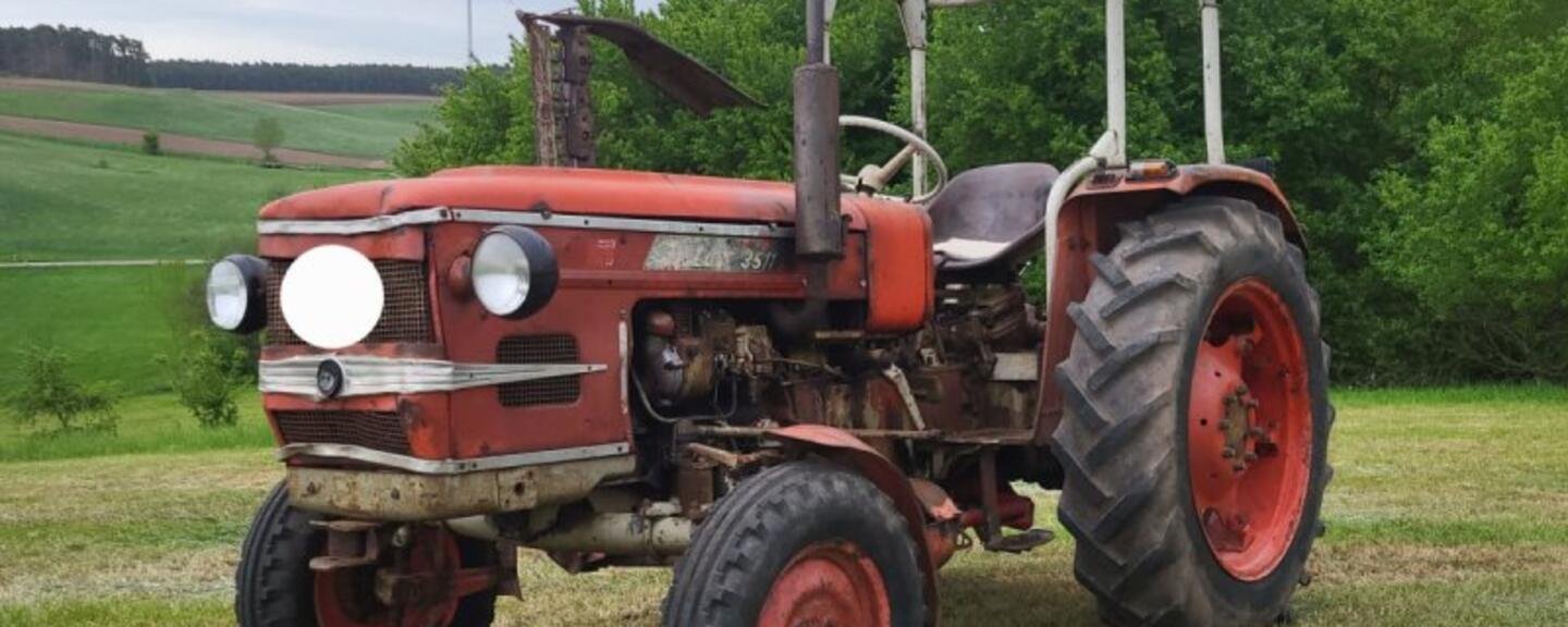 Tractor Zetor C35