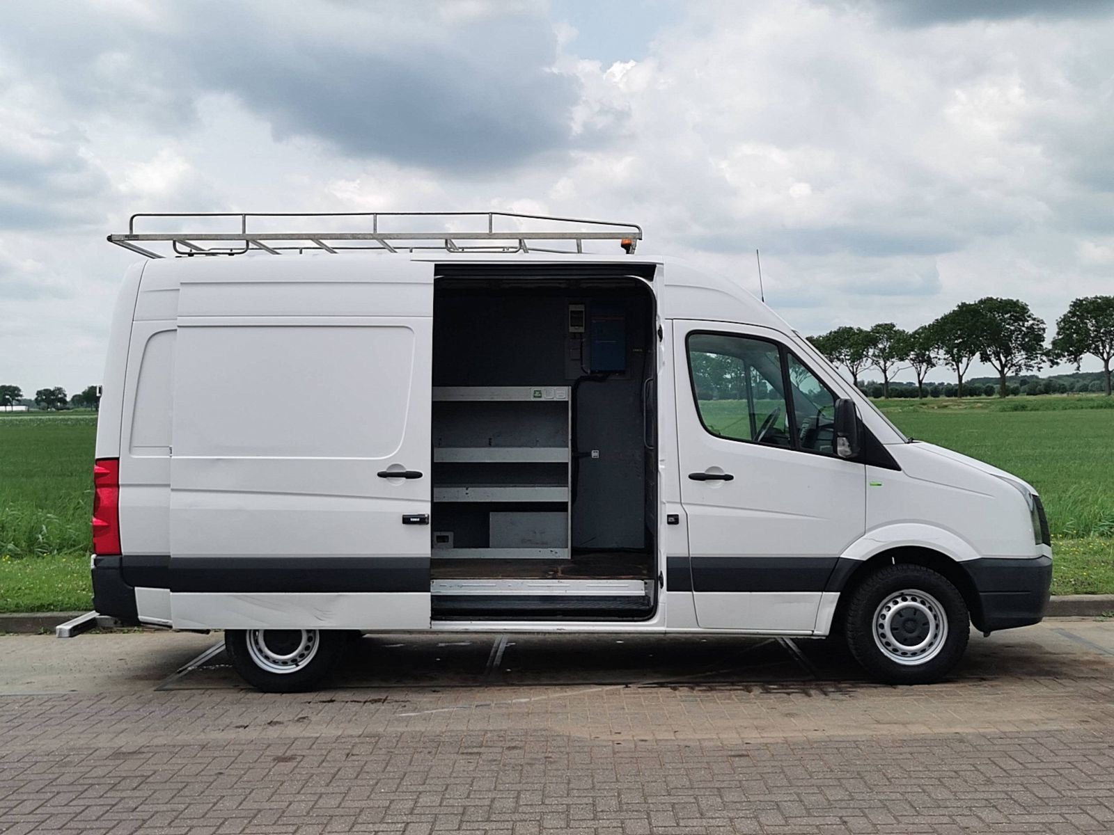 Van Volkswagen 35 PICK UP DC L2 100 KW EU4