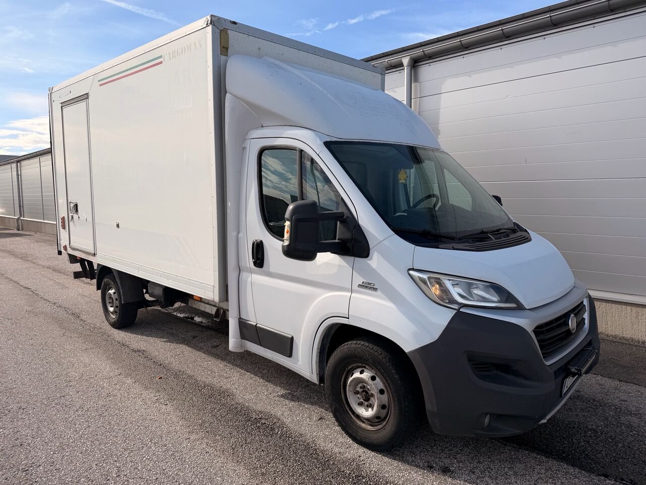 Van Fiat DUCATO MAX AL.KO