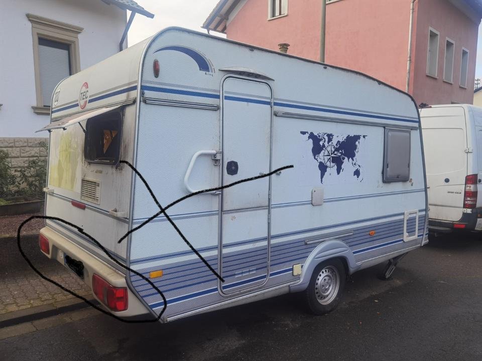 Anhänger T.E.C. TE 390K TRAVEL KING