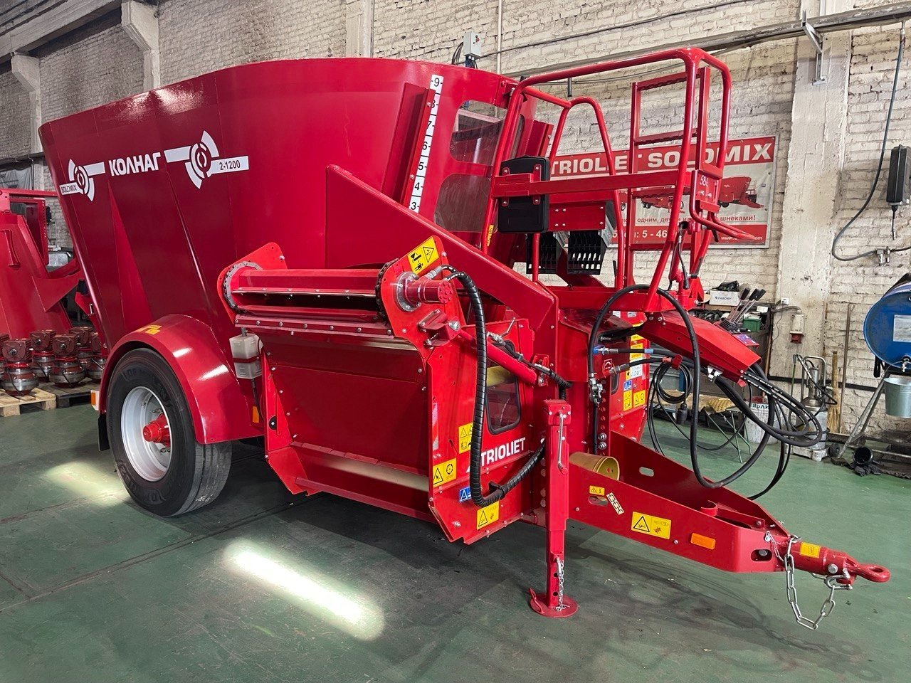 Fütterungstechnik Trioliet Solomix 2 1200 VLL-B