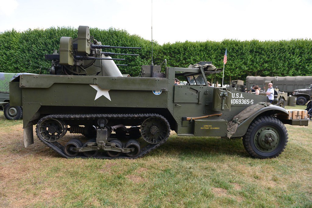 Lastwagen White M16